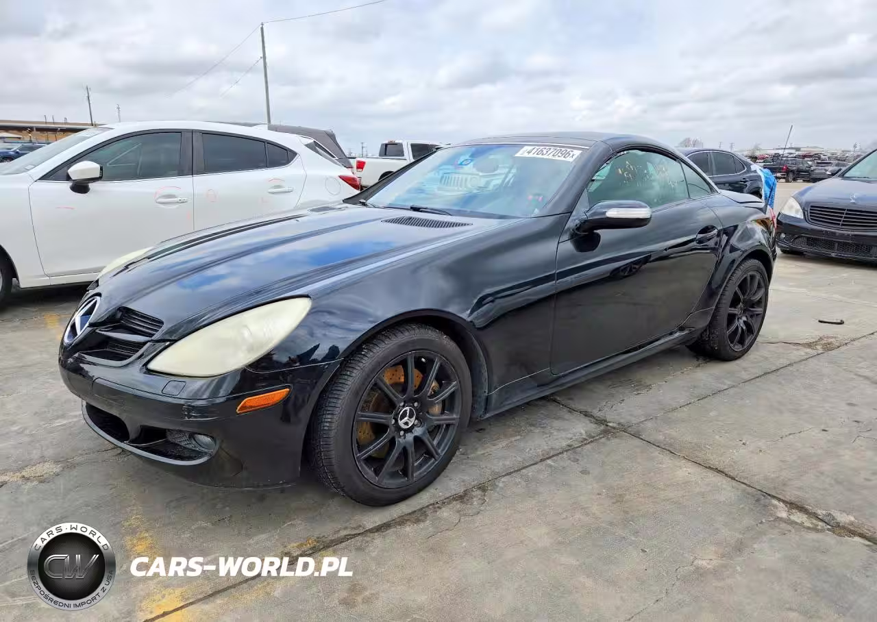2006 Mercedes-Benz Slk 350