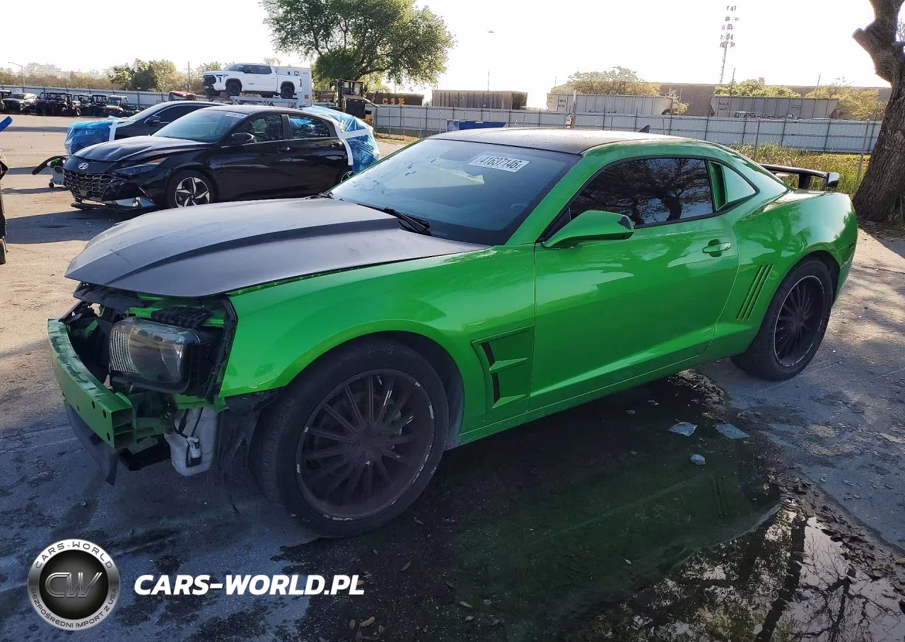 2011 Chevrolet Camaro Lt