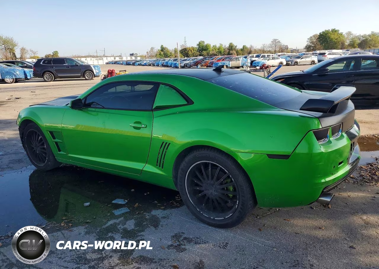 2011 Chevrolet Camaro Lt VIN:2G1FB1ED1B9134765 - 2