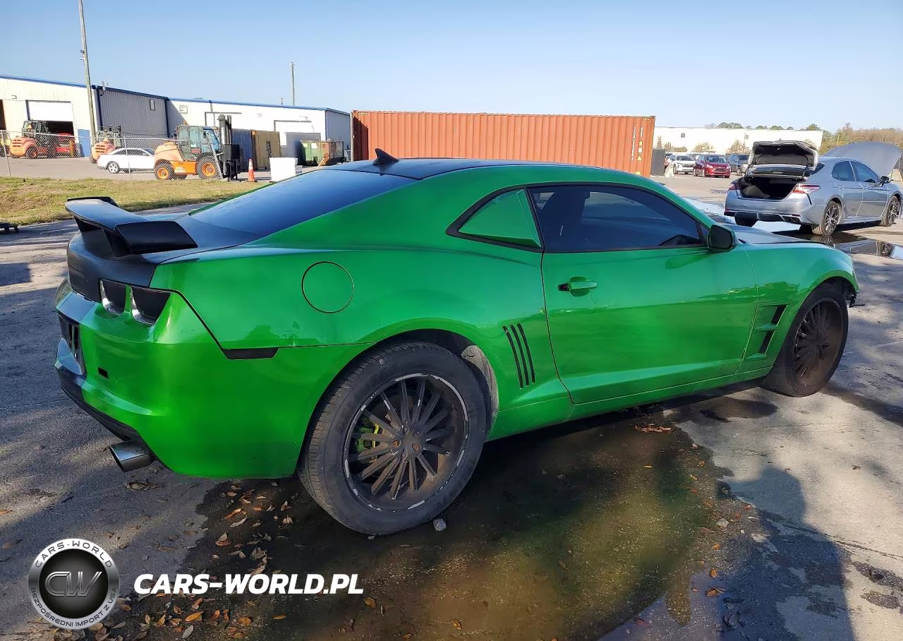 2011 Chevrolet Camaro Lt VIN:2G1FB1ED1B9134765 - 3