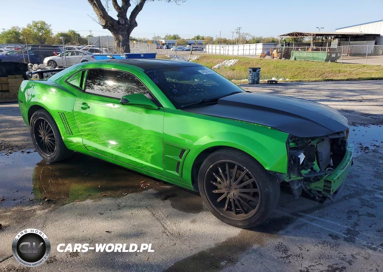 2011 Chevrolet Camaro Lt VIN:2G1FB1ED1B9134765 - 4