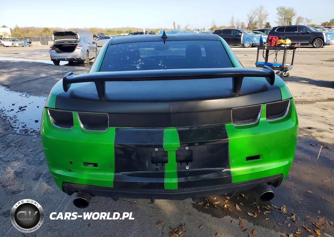 2011 Chevrolet Camaro Lt VIN:2G1FB1ED1B9134765 - 6