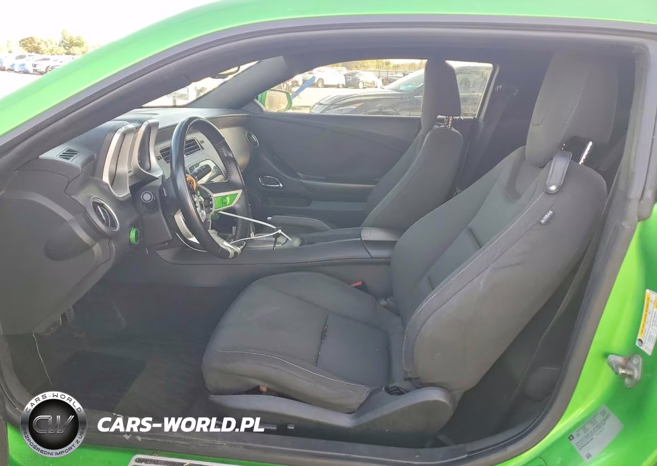 2011 Chevrolet Camaro Lt VIN:2G1FB1ED1B9134765 - 7