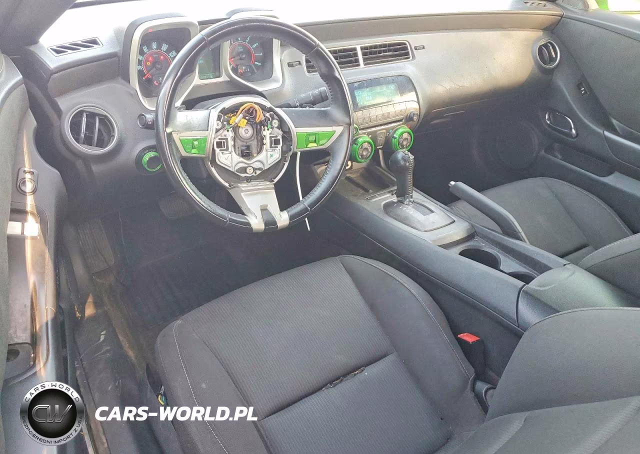 2011 Chevrolet Camaro Lt VIN:2G1FB1ED1B9134765 - 8