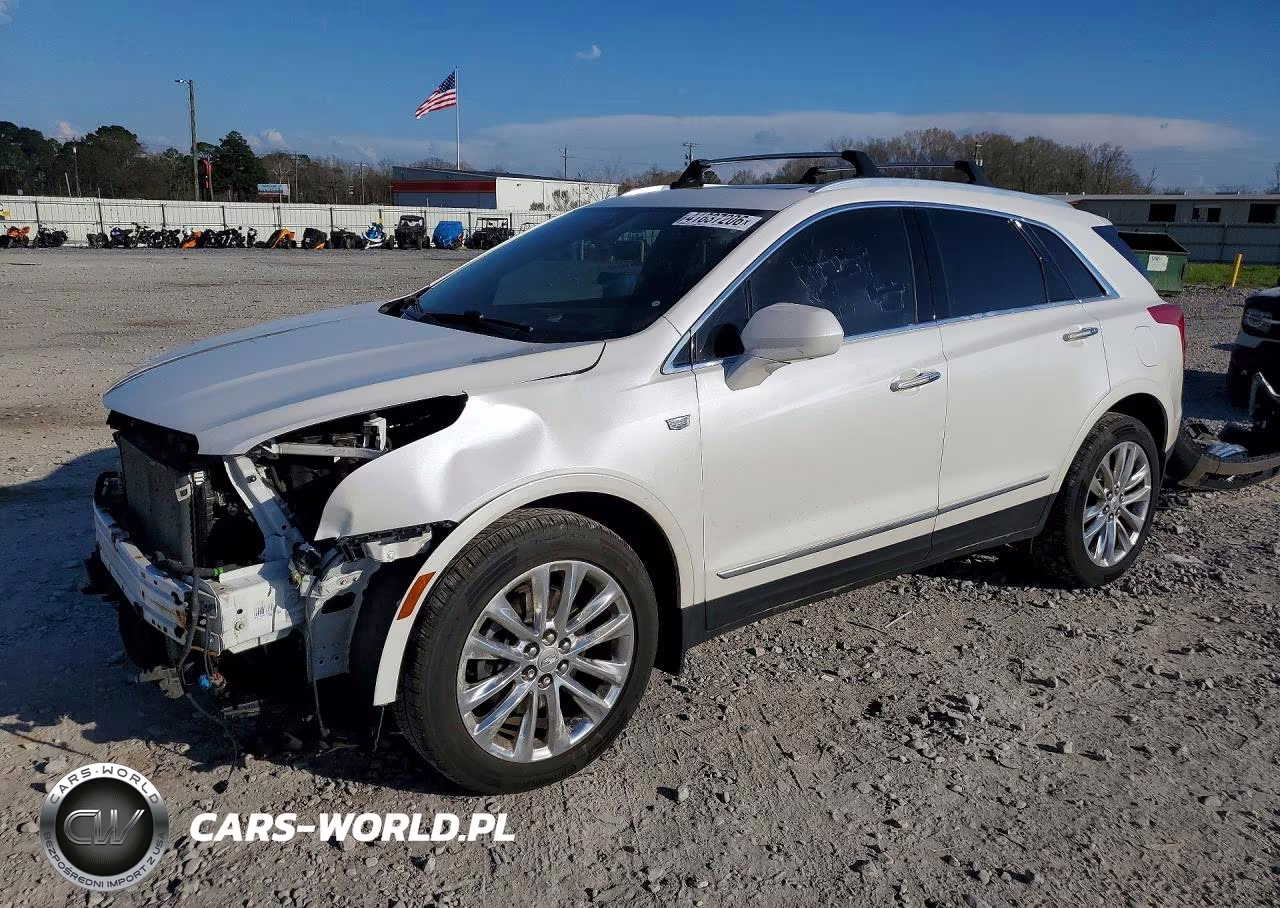 2017 Cadillac Xt5 Platinum