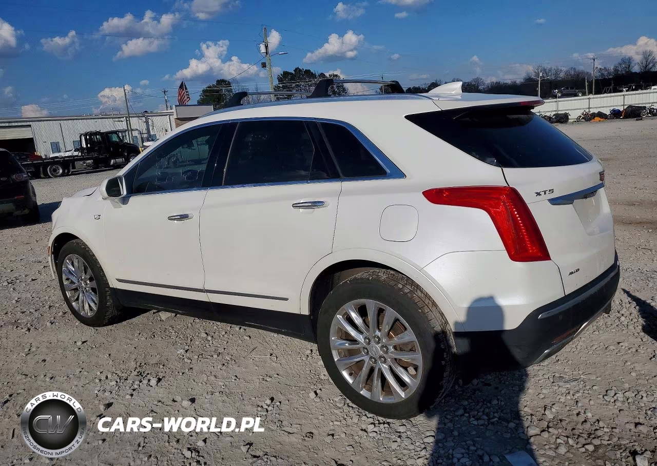 2017 Cadillac Xt5 Platinum VIN:1GYKNFRS7HZ110031 - 2