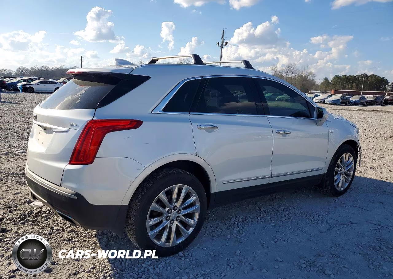 2017 Cadillac Xt5 Platinum VIN:1GYKNFRS7HZ110031 - 3