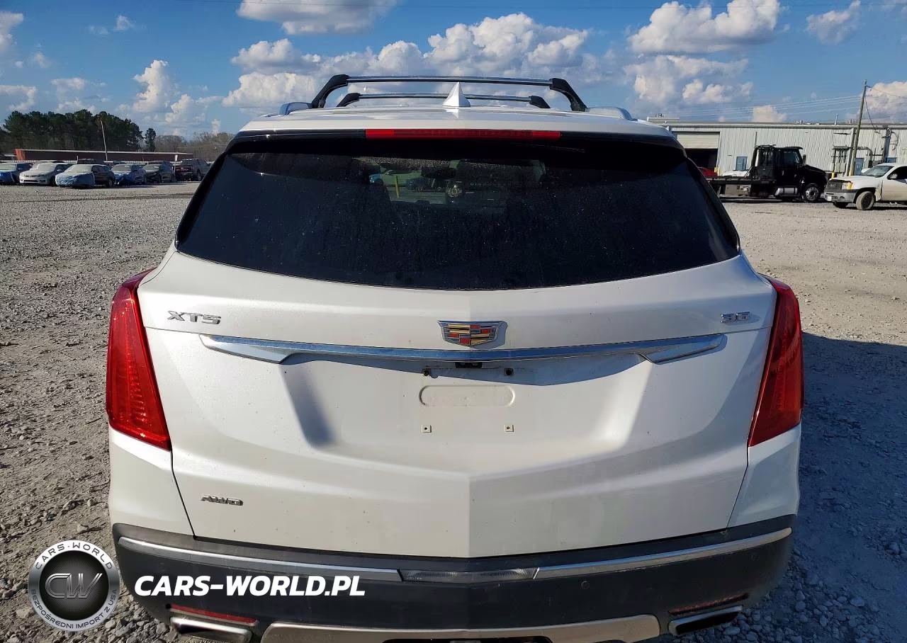 2017 Cadillac Xt5 Platinum VIN:1GYKNFRS7HZ110031 - 6