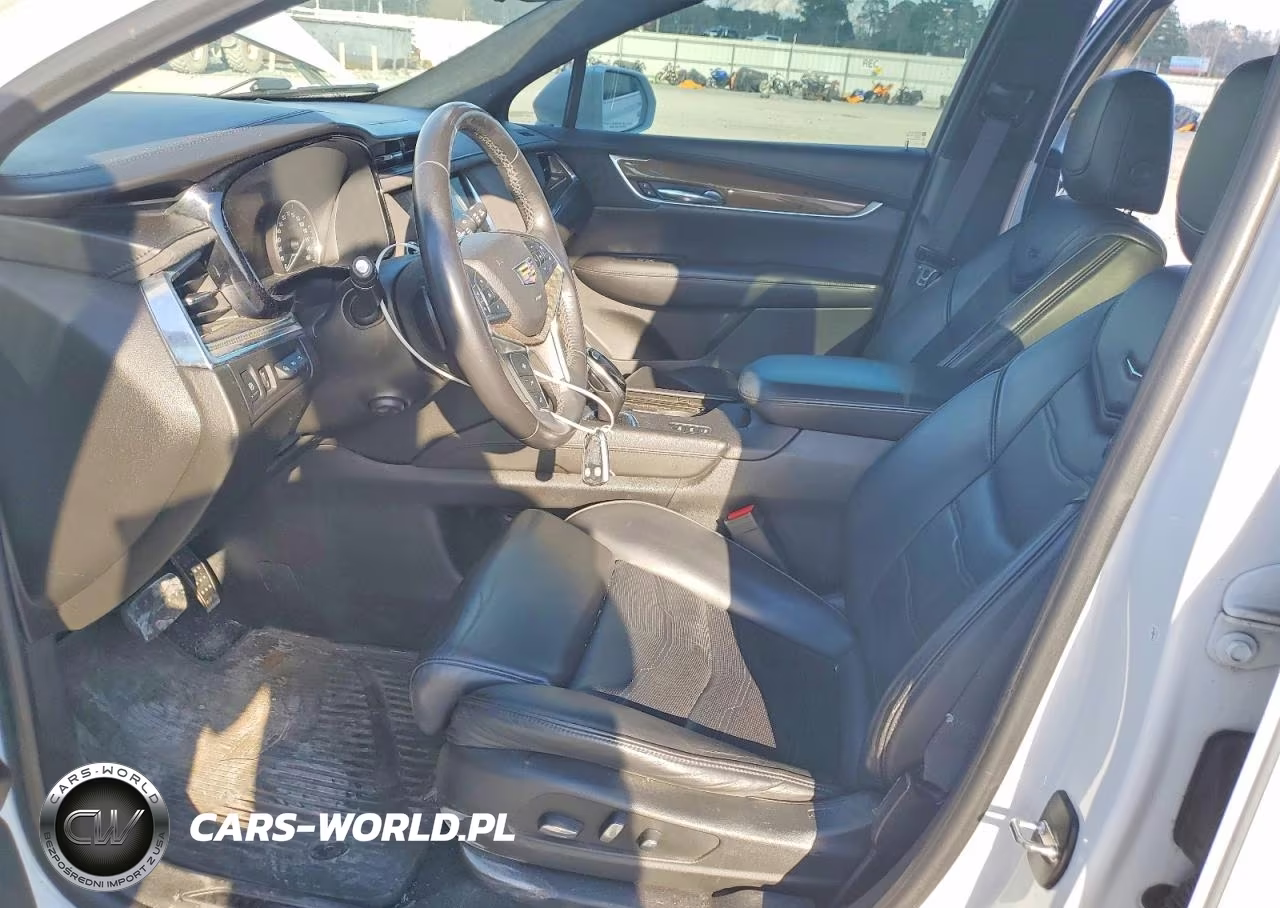 2017 Cadillac Xt5 Platinum VIN:1GYKNFRS7HZ110031 - 7
