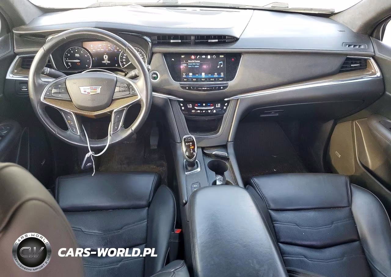 2017 Cadillac Xt5 Platinum VIN:1GYKNFRS7HZ110031 - 8