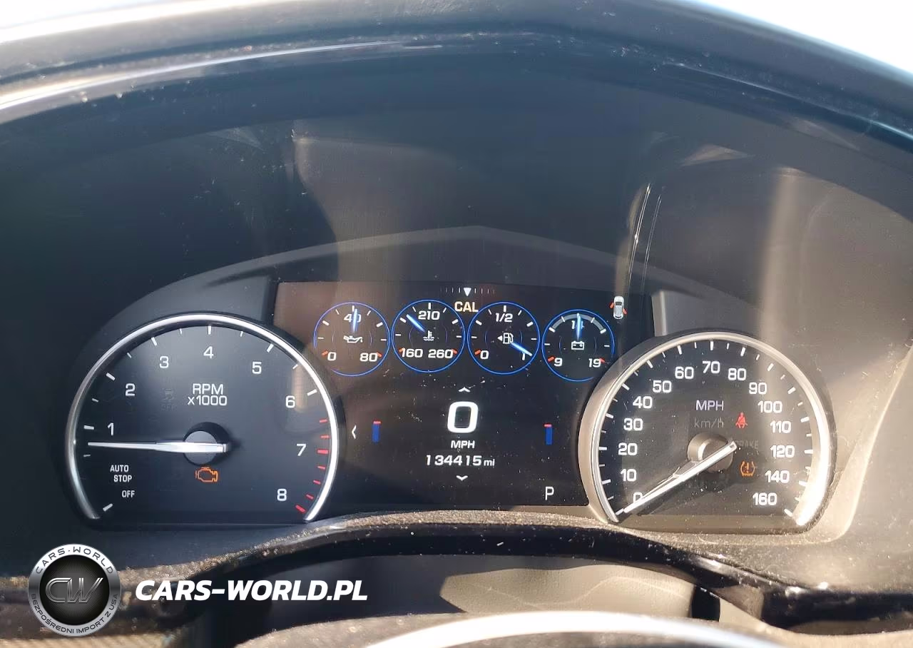 2017 Cadillac Xt5 Platinum VIN:1GYKNFRS7HZ110031 - 9