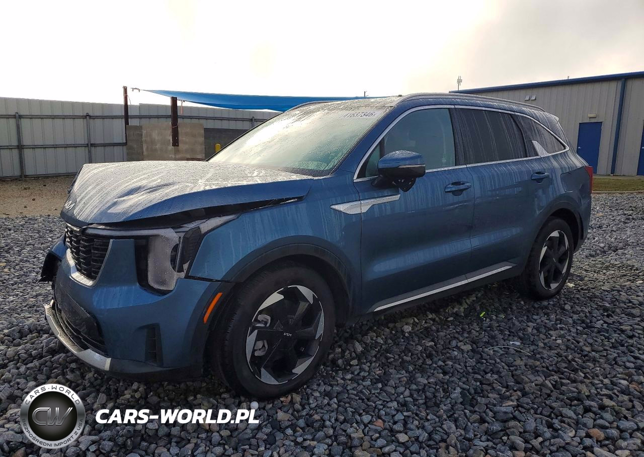 2025 Kia Sorento Hybrid Ex