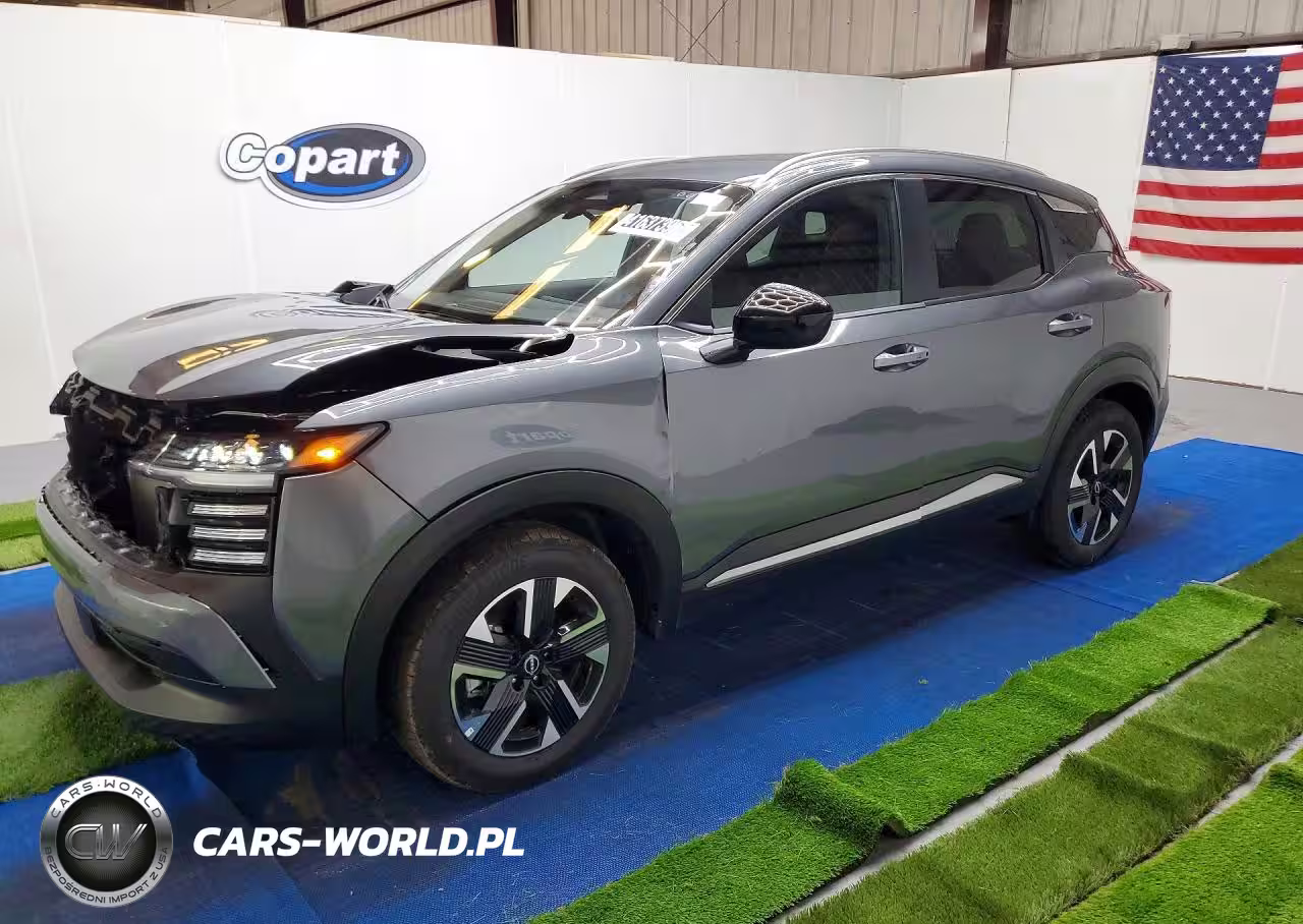 2026 Nissan Kicks Sv