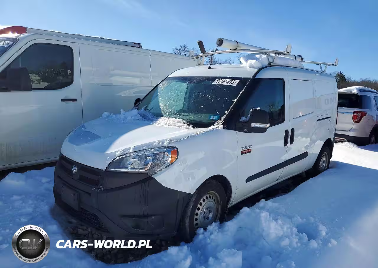 Główne zdjęcie 2018 Ram Promaster City