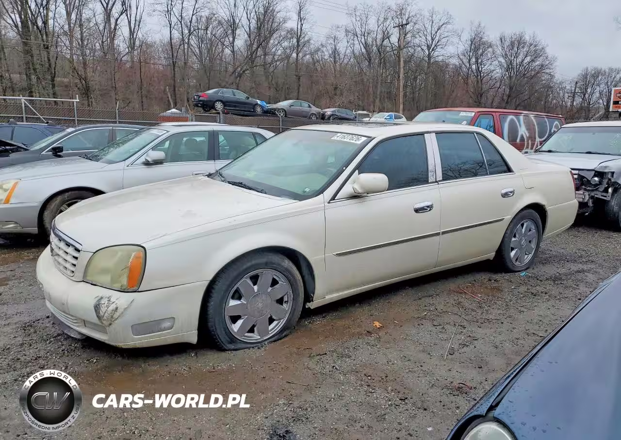 2003 Cadillac Deville Dts