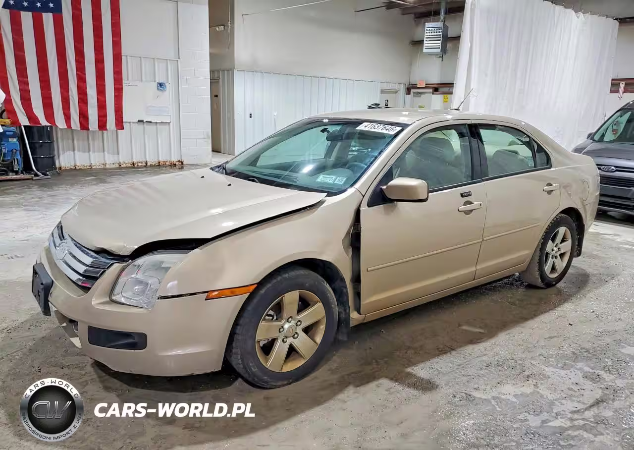 2008 Ford Fusion Se