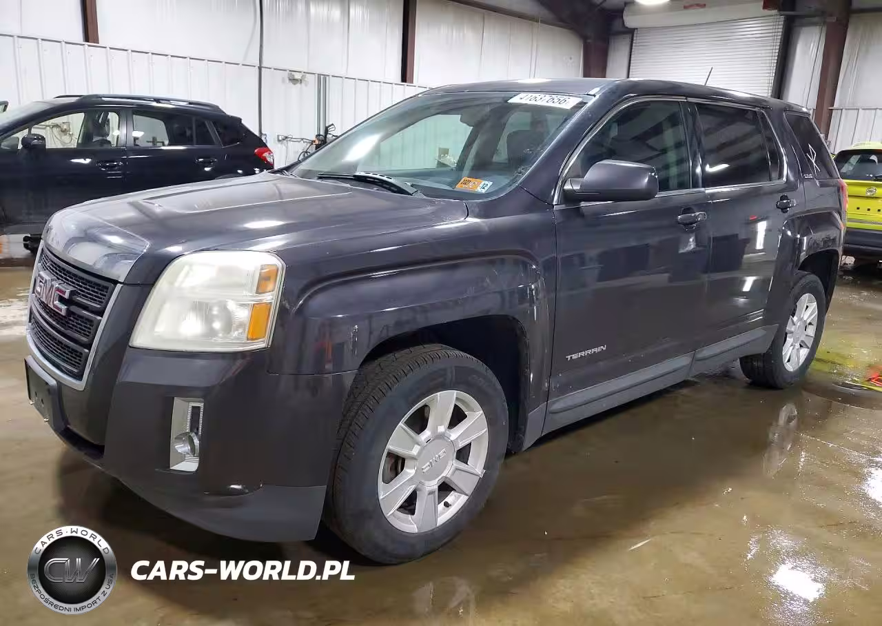 2013 GMC Terrain Sle
