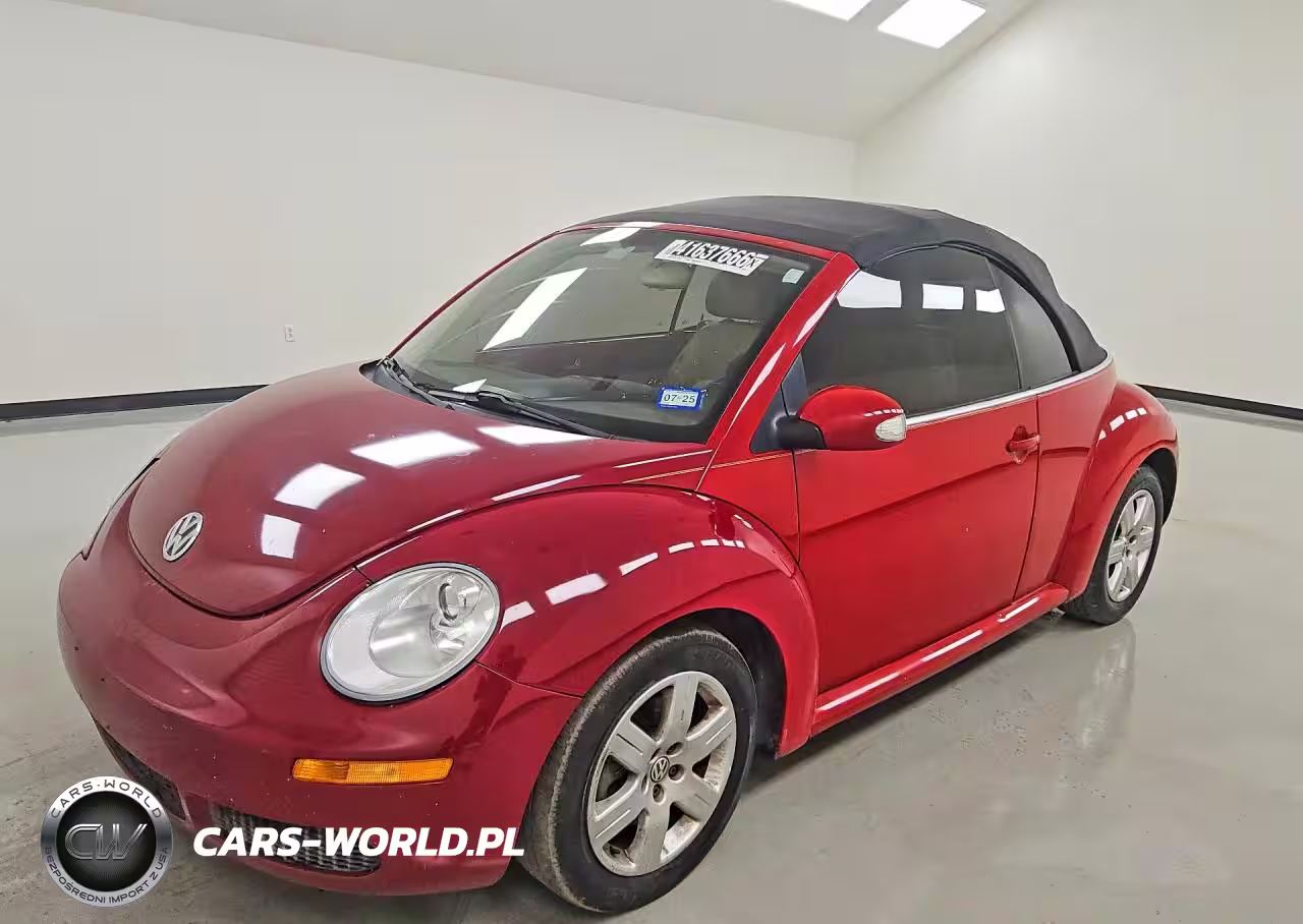 2007 Volkswagen New Beetle Convertible Option Package 1