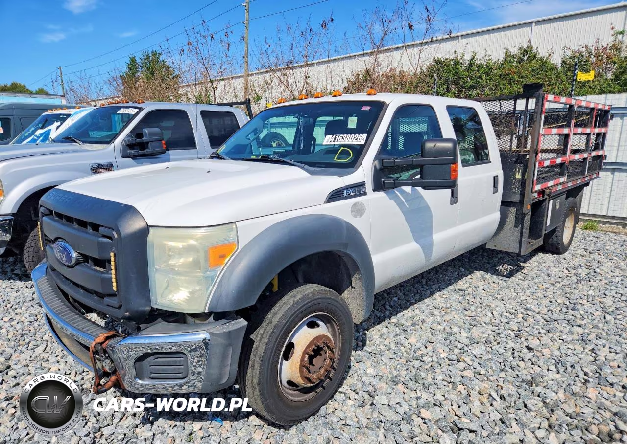 2016 Ford F450 Super Duty Flatbed Truck – zdjęcie 1 z 10