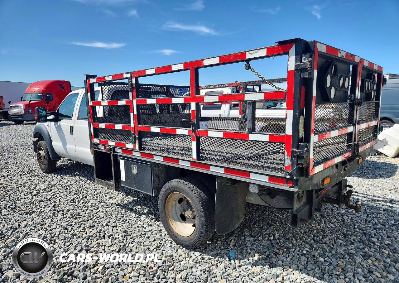 2016 Ford F450 Super Duty Flatbed Truck VIN:1FD0W4GT3GEA92283 - 2