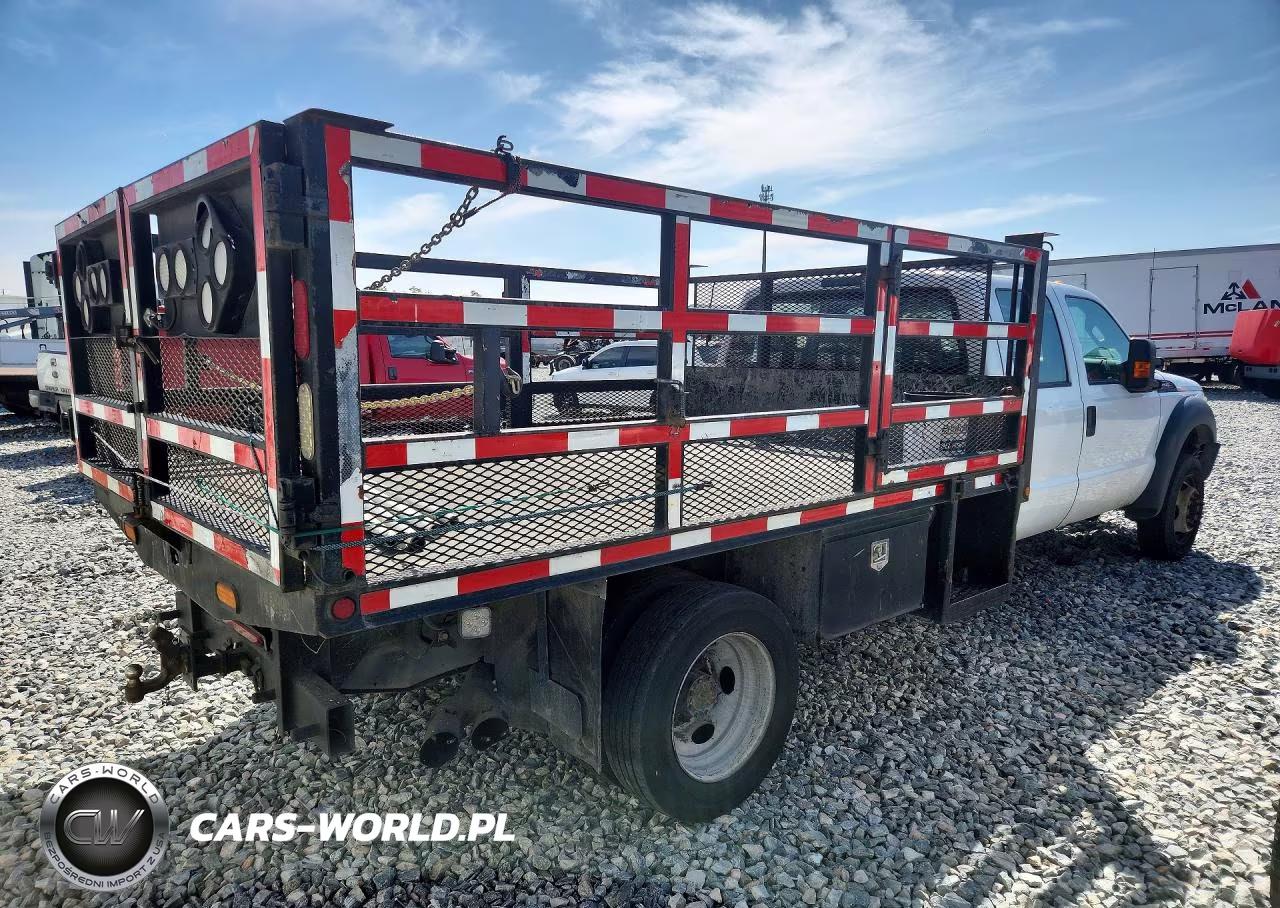 2016 Ford F450 Super Duty Flatbed Truck VIN:1FD0W4GT3GEA92283 - 3
