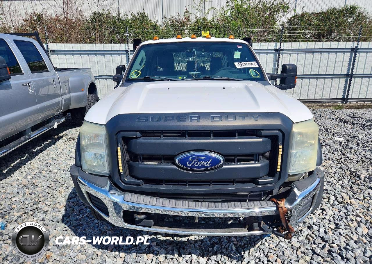 2016 Ford F450 Super Duty Flatbed Truck VIN:1FD0W4GT3GEA92283 - 5