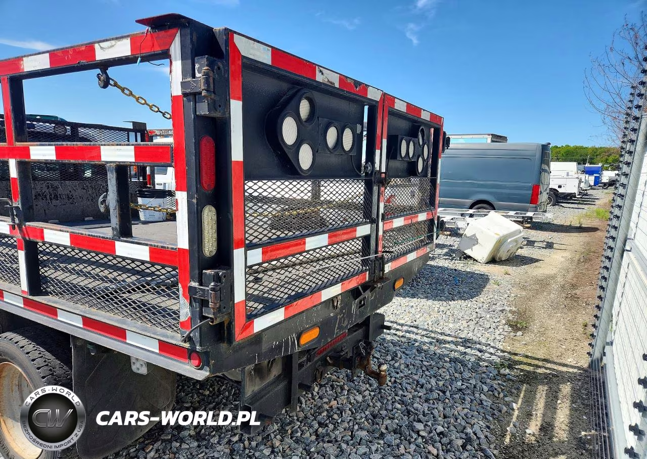 2016 Ford F450 Super Duty Flatbed Truck VIN:1FD0W4GT3GEA92283 - 6