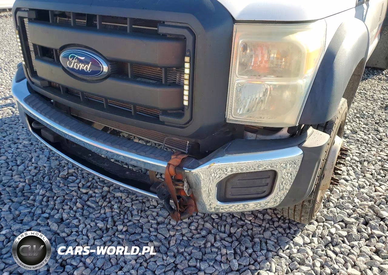 2016 Ford F450 Super Duty Flatbed Truck VIN:1FD0W4GT3GEA92283 - 9