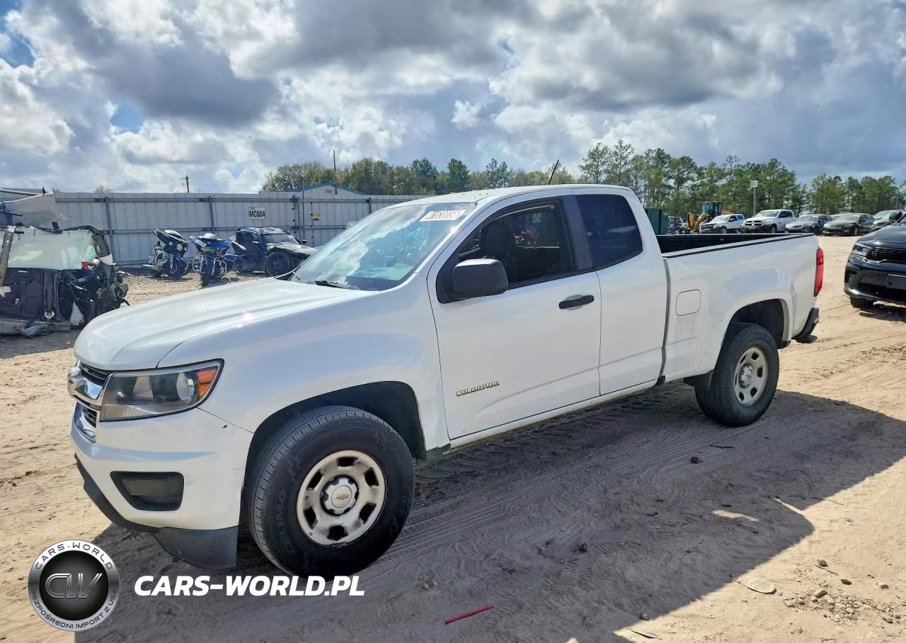 2019 Chevrolet Colorado