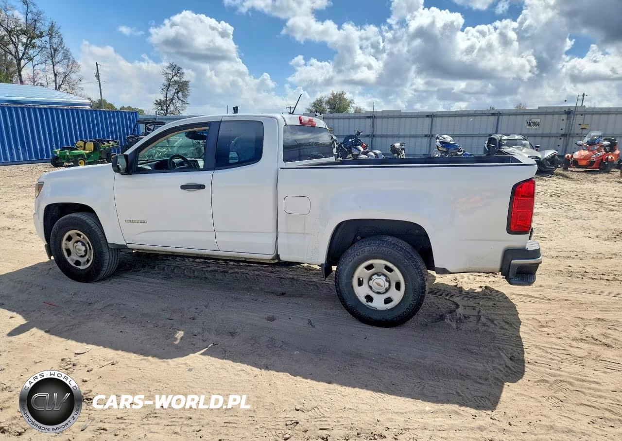 2019 Chevrolet Colorado VIN:1GCHSBEA1K1284634 - 2