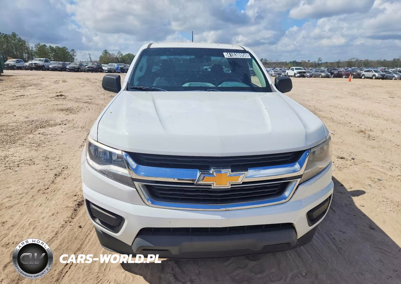 2019 Chevrolet Colorado VIN:1GCHSBEA1K1284634 - 5