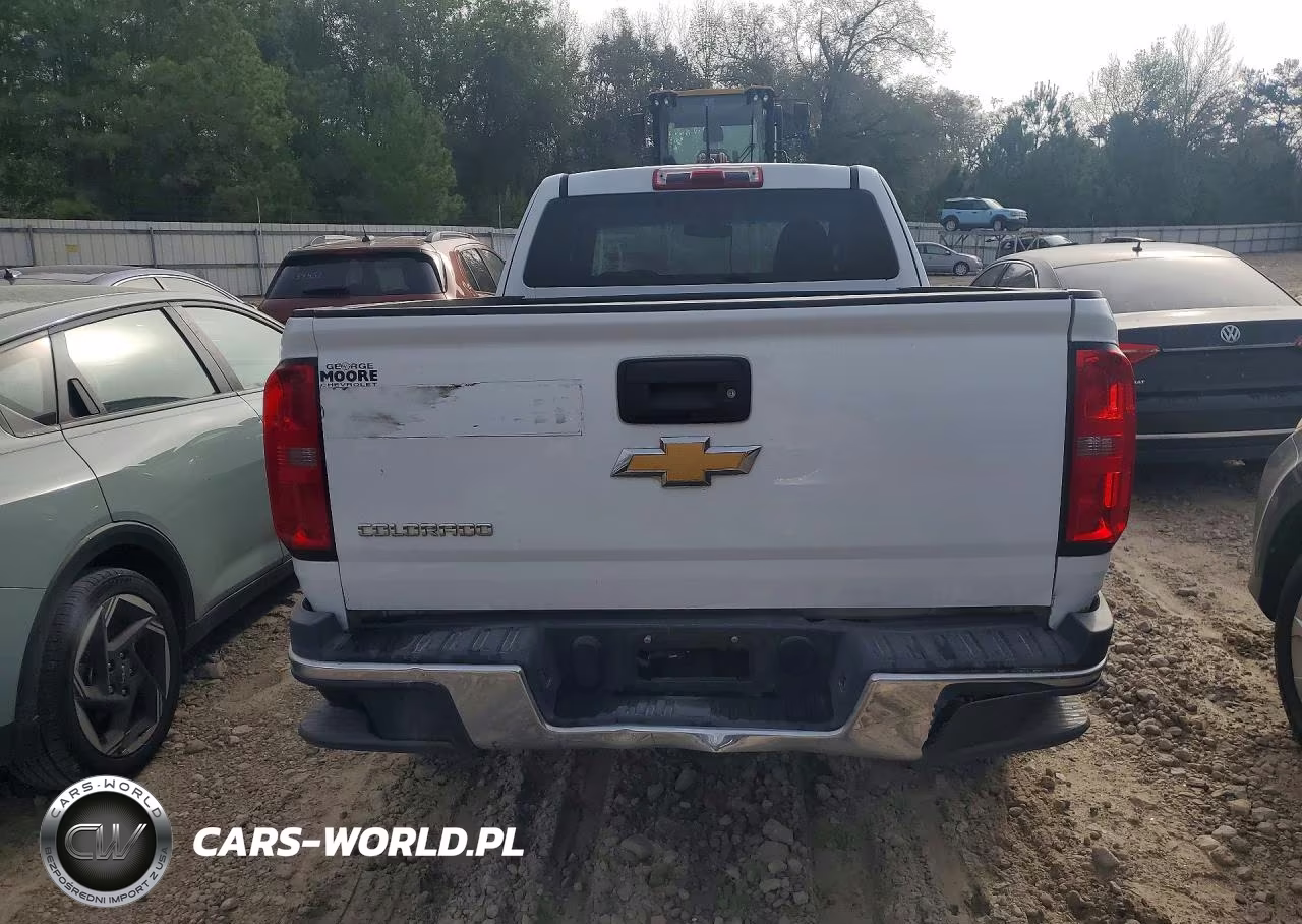 2019 Chevrolet Colorado VIN:1GCHSBEA1K1284634 - 6