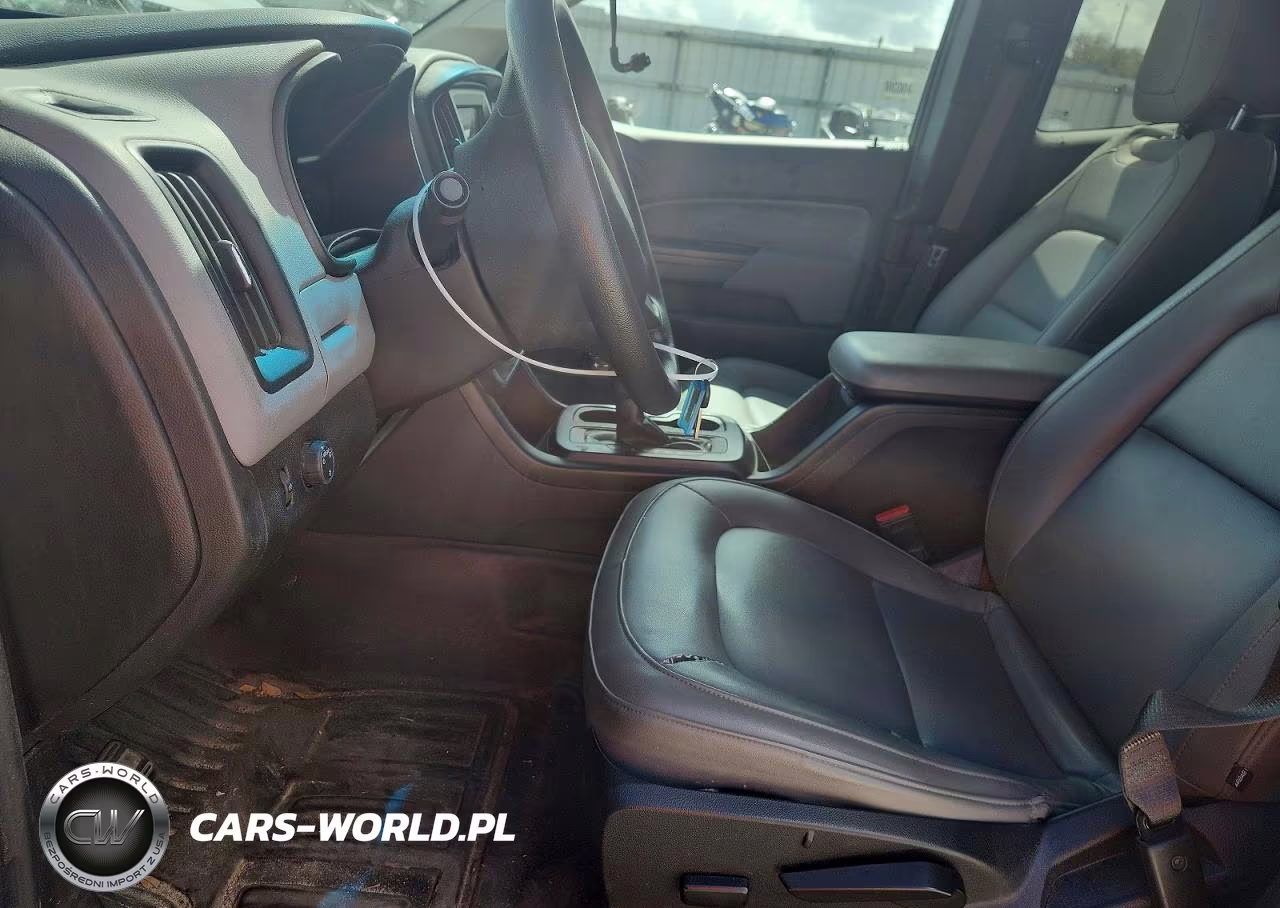 2019 Chevrolet Colorado VIN:1GCHSBEA1K1284634 - 7
