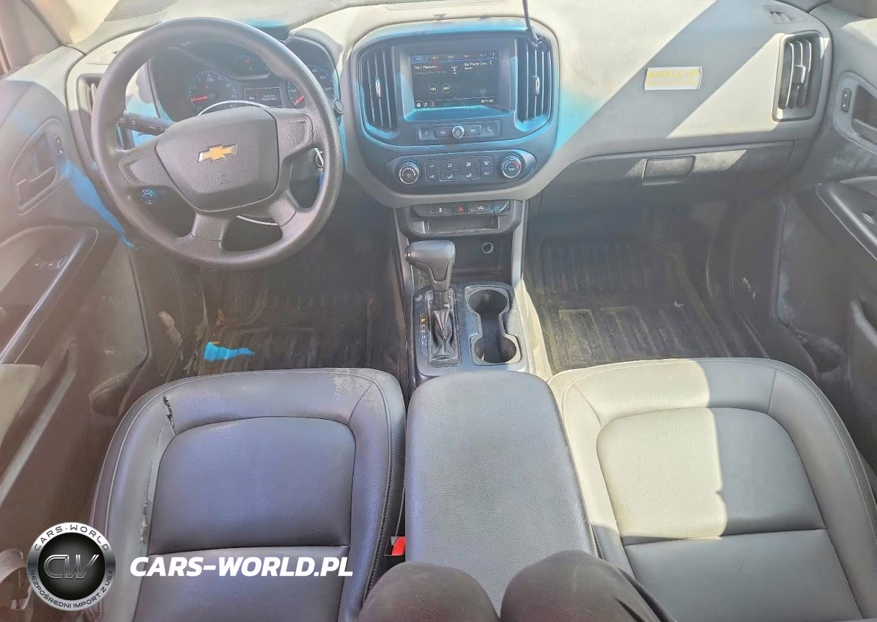 2019 Chevrolet Colorado VIN:1GCHSBEA1K1284634 - 8