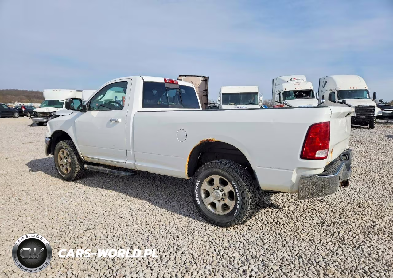 2016 Ram 3500 Slt VIN:3C63R3BJ0GG319230 - 2