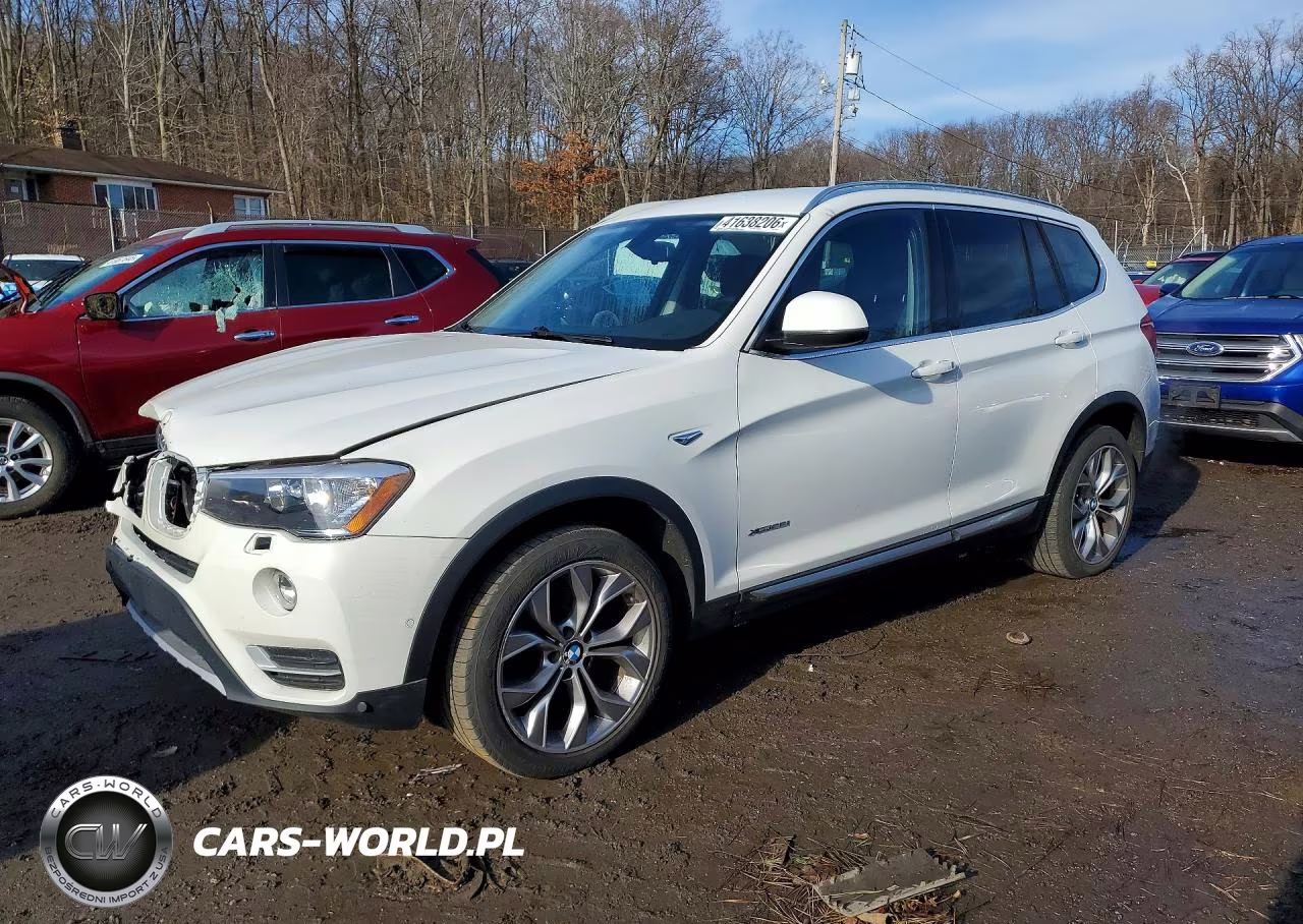 2017 BMW X3 xDrive28I