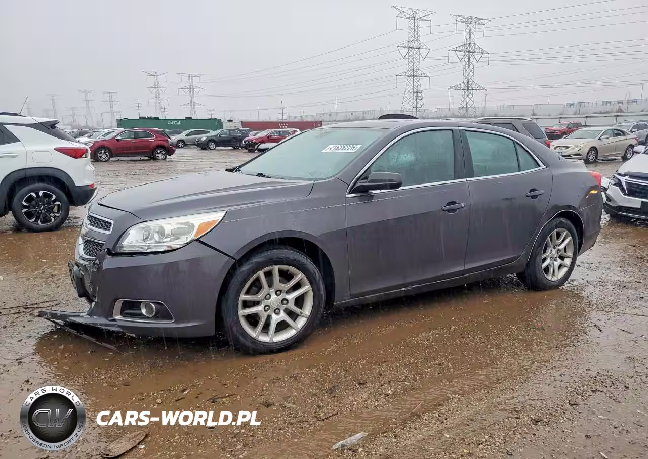 2013 Chevrolet Malibu 2Lt
