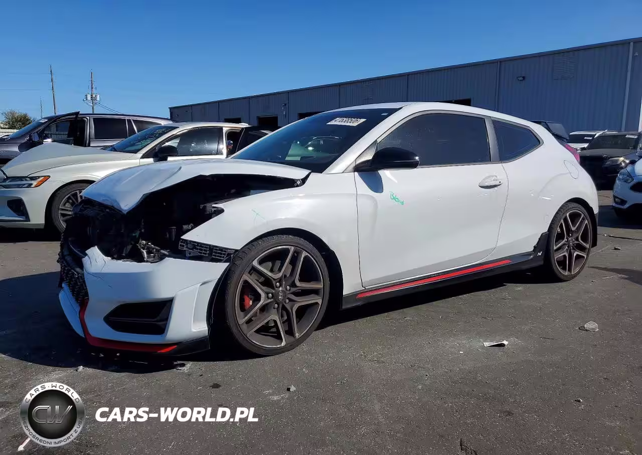 2020 Hyundai Veloster N Base