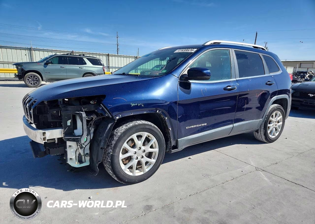 2016 Jeep Cherokee Latitude