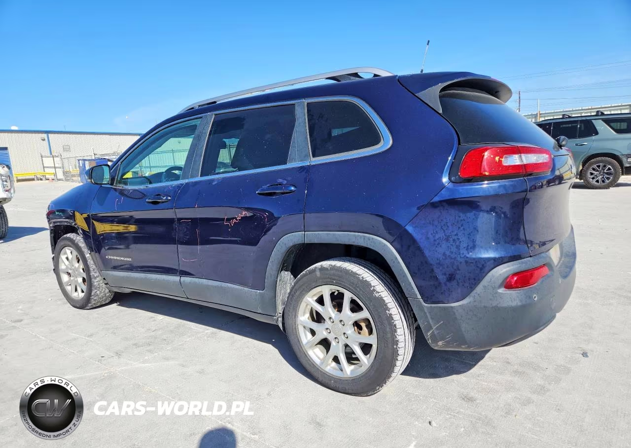 2016 Jeep Cherokee Latitude VIN:1C4PJLCB3GW324691 - 2