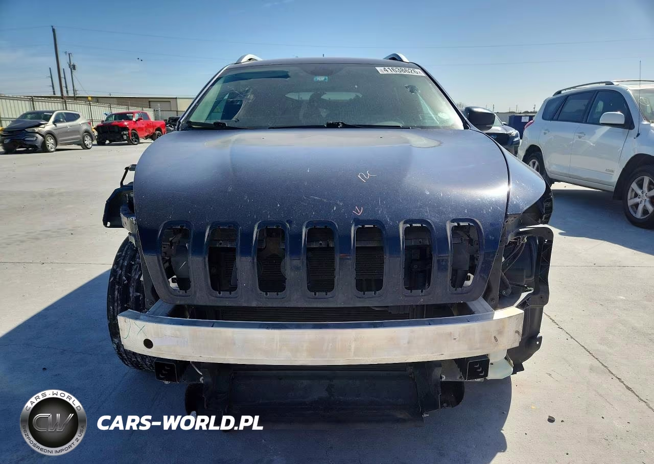 2016 Jeep Cherokee Latitude VIN:1C4PJLCB3GW324691 - 5
