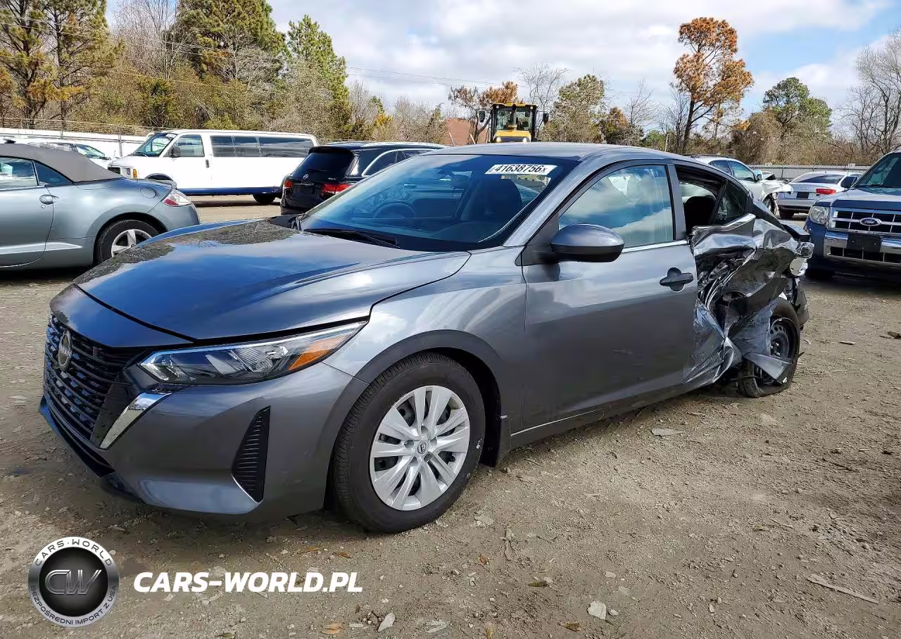 2025 Nissan Sentra S