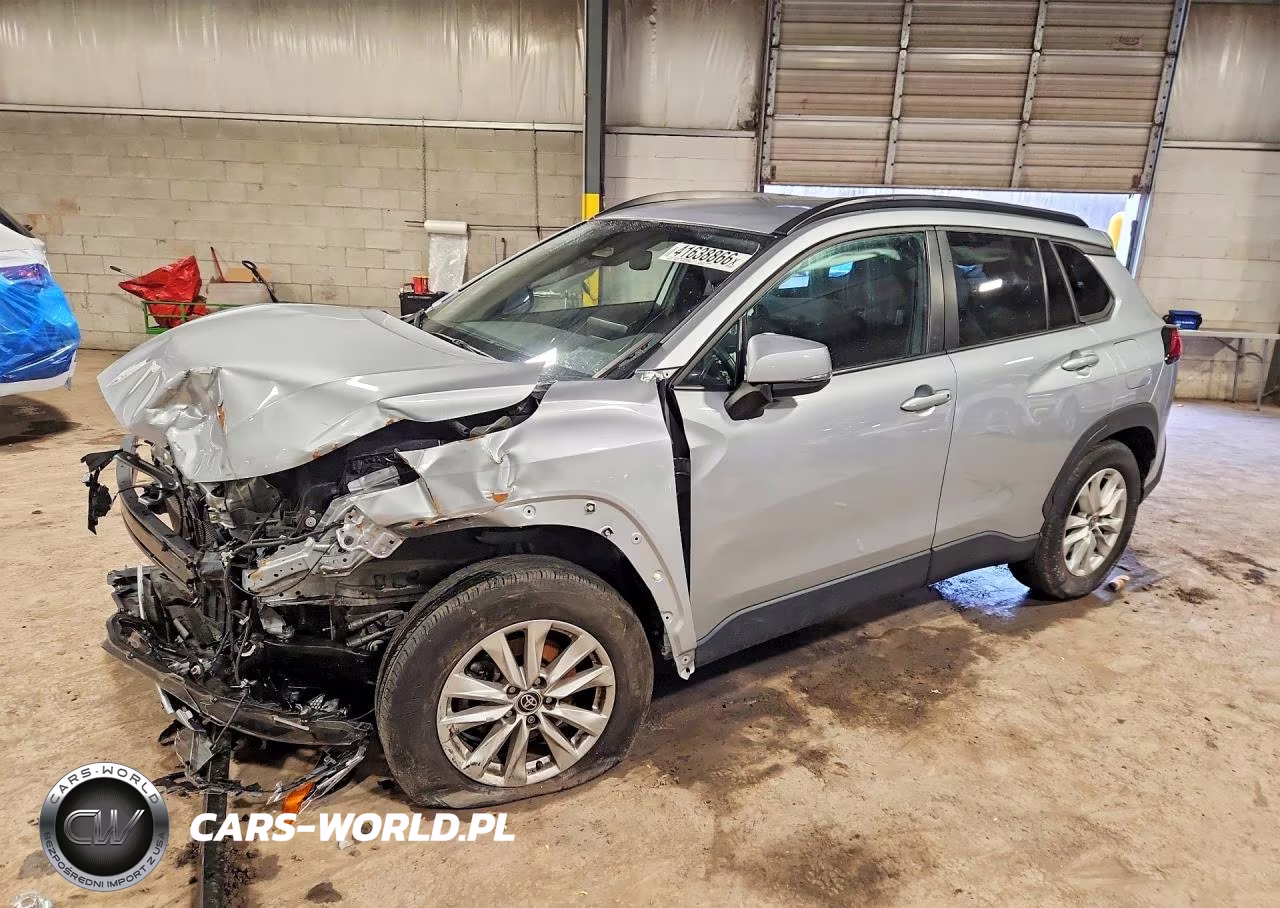 2023 Toyota Corolla Cross Le