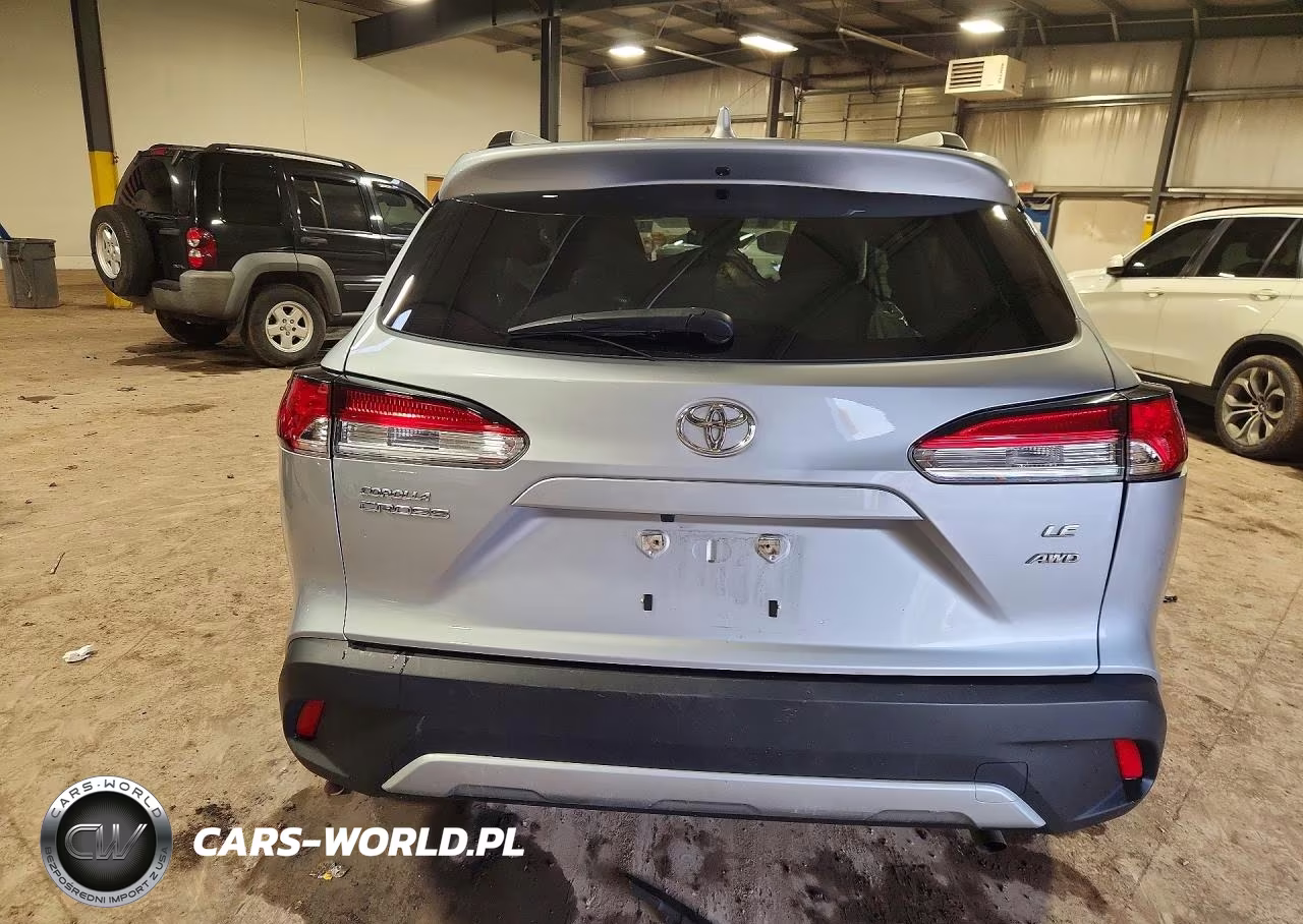 2023 Toyota Corolla Cross Le VIN:7MUCAABG3PV075864 - 6
