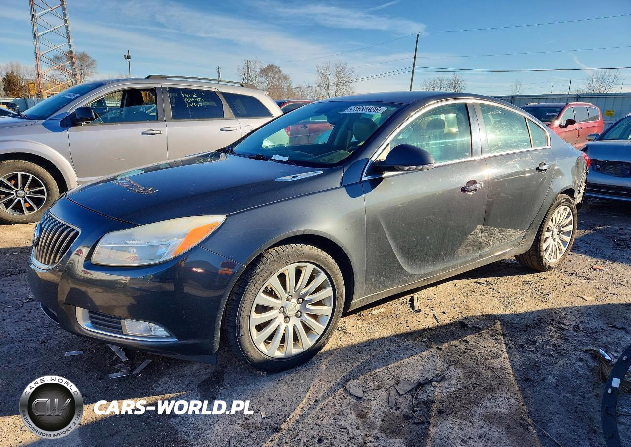 2012 Buick Regal Premium