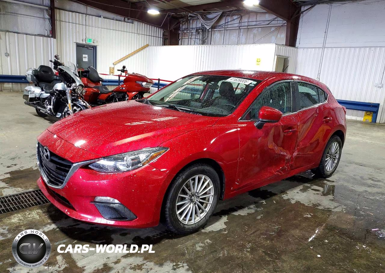 2015 Mazda 3 Touring