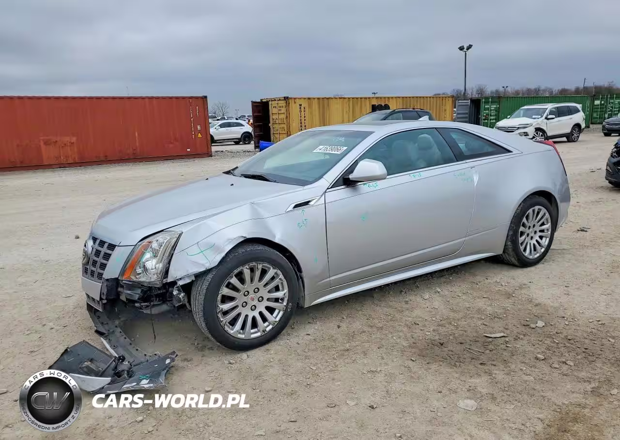 2012 Cadillac Cts Performance Collection