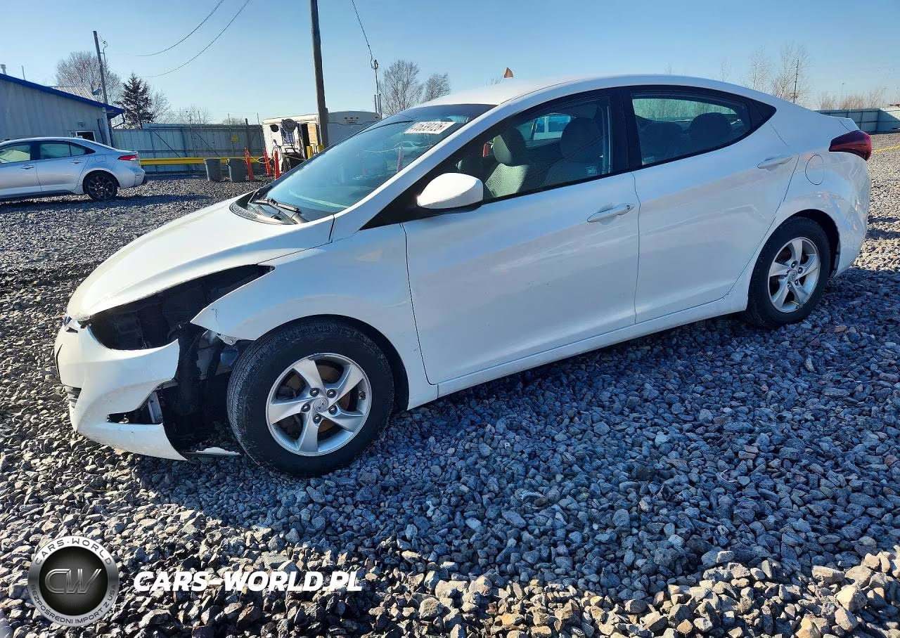 2014 Hyundai Elantra Se – zdjęcie 1 z 12