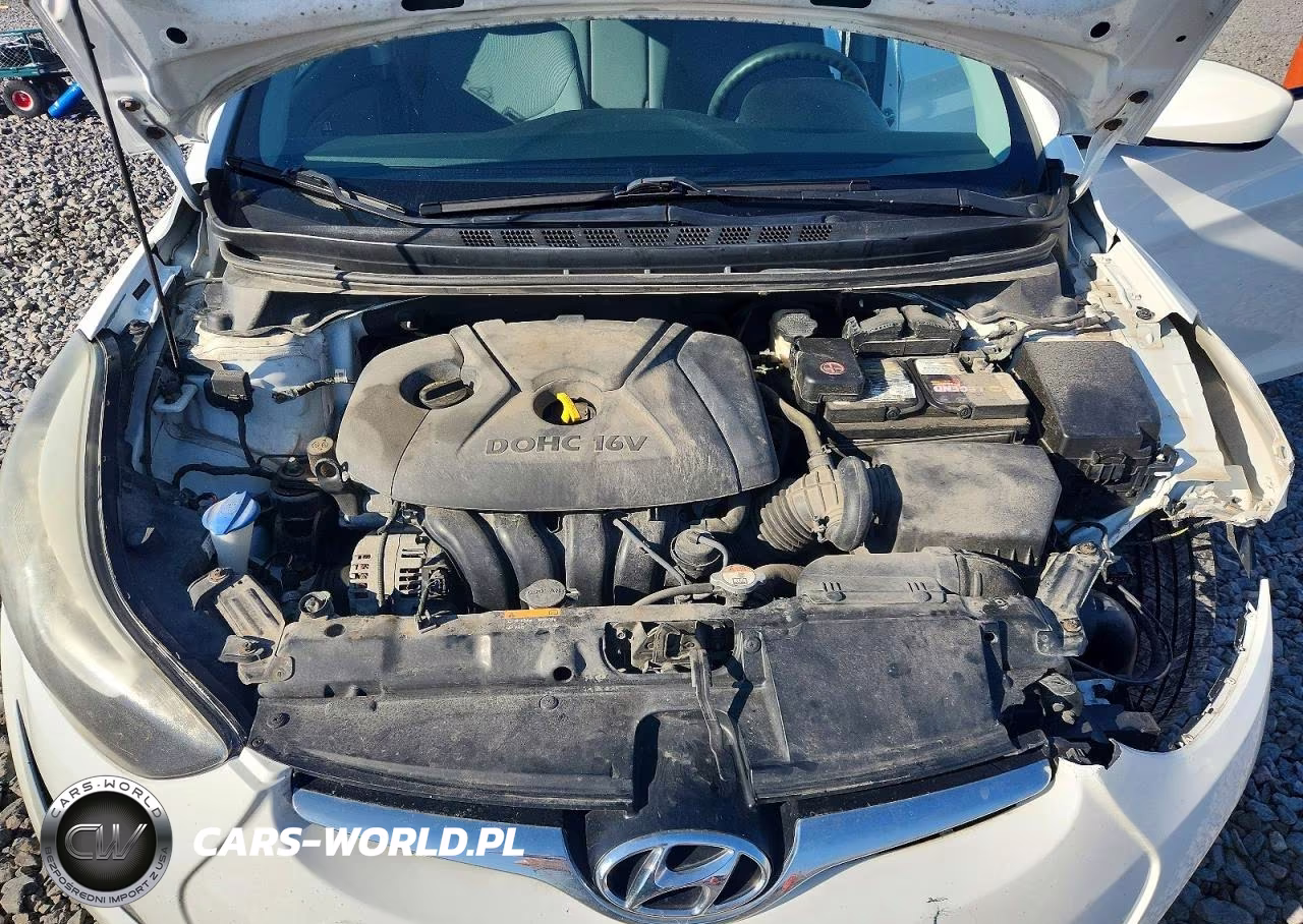 2014 Hyundai Elantra Se VIN:5NPDH4AE1EH467563 - 11