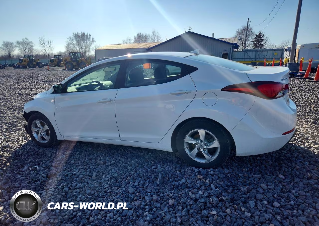 2014 Hyundai Elantra Se VIN:5NPDH4AE1EH467563 - 2